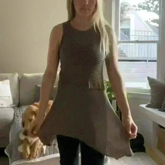 URBAN OUTFITTERS Green Tunic - Small - Picture 1 of 7